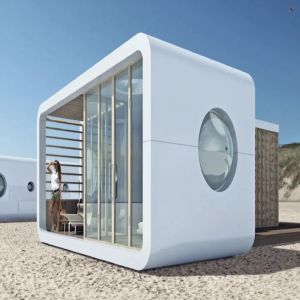 Smart Prefab Modular Home Modern Apple Cabin Mobile Container Home