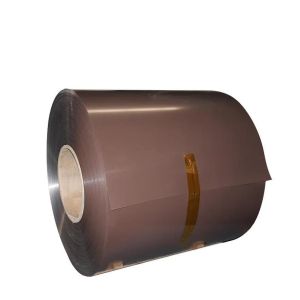 CE Certified and Full Hard PVDF PE 0.3mm 0.7mm 3mm 4mm Color Coated Aluminum
