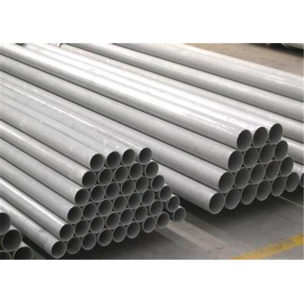 Cold Drawn Seamless Stainless Tube / P195TR1 TR2 Stainless Steel Welded Tube Round Shaped