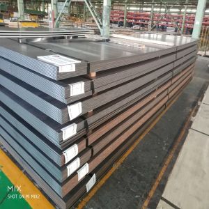 Din Standard Shipbuilding Steel Plate With Thickness Range 3mm-300mm