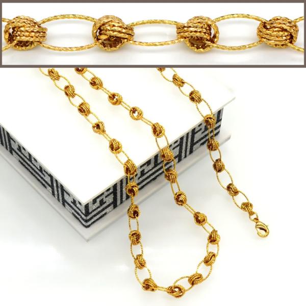 18K Real Gold Plated Big Size Chunky Link Chain Women/ Men Necklaces & bangle Fashion
