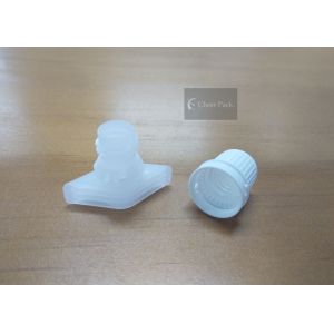 9.6mm Diameter Water - Proof Plastic Pour Spout Covers Customized
