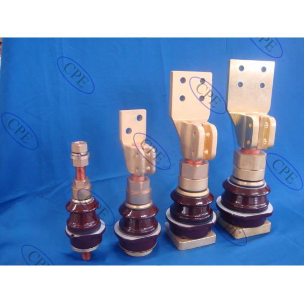 ANSI Threaded Porcelain Low Voltage Bushing Assembly For Transformer
