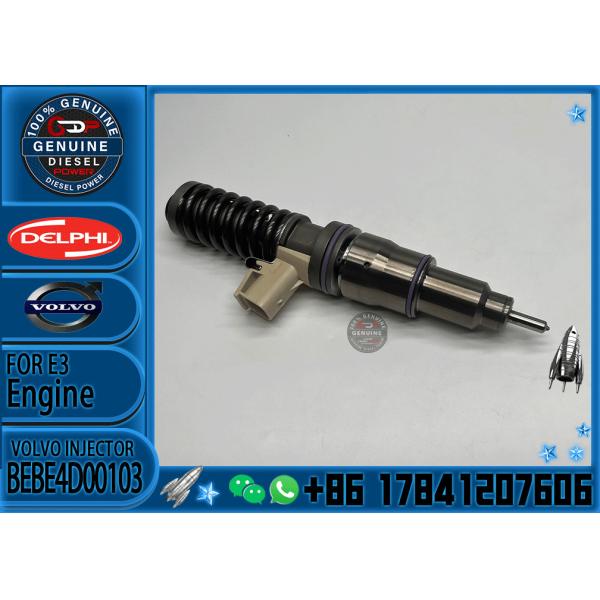Diesel Fuel Injector BEBE4D00103 BEBE4D00003 20510724 BEBE4D31001 BEBE4D04002 85000417 EX631017 85000223 For VOL