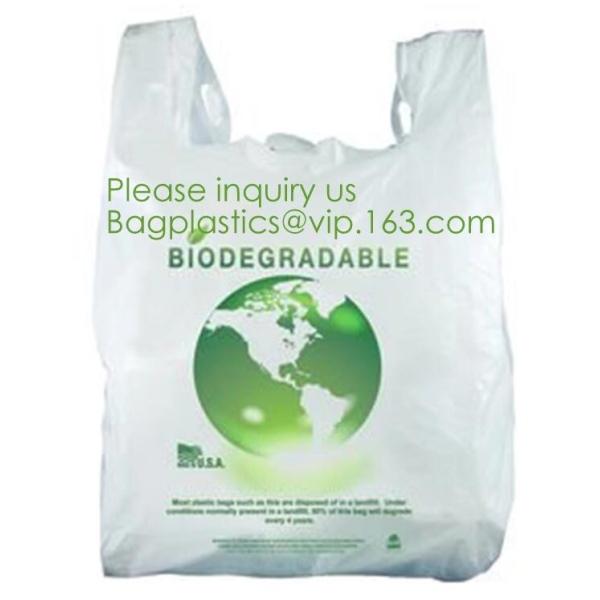 Organic Recycling And Compostable Bag,Eco Friendly Compostable,Compostable