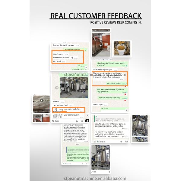 Stainless Steel Fully Auto Split Peanut Blancher Machine SUS304 for Blanching & Splitting Peanuts
