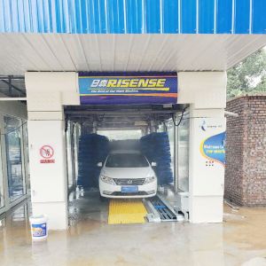 Support OEM -Chic Design Style Automatic Car Wash Machine for North/South