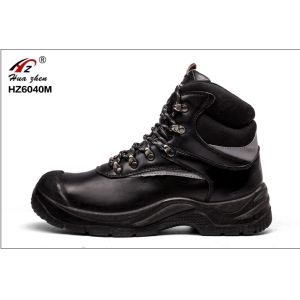Hygiene Composite Safety Shoes Customized Cambrelle Lining With Steel Plate