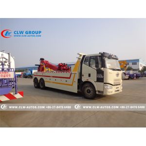 FAW 20tons Heavy duty wrecker Tow truck Breakdown lorry