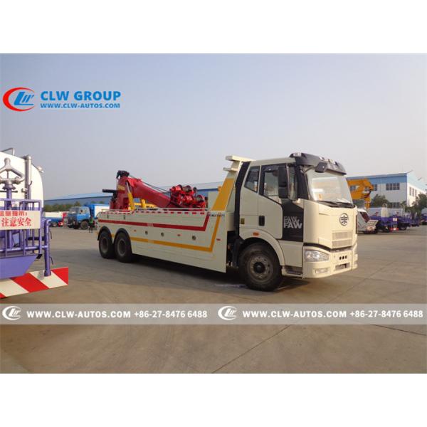 Buy FAW 20tons Heavy duty wrecker Tow truck Breakdown lorry at wholesale prices