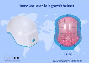 China Beauty Center Hair Growth Machine / Hair Growth Helmet 650nm Laser Wavelength on sale
