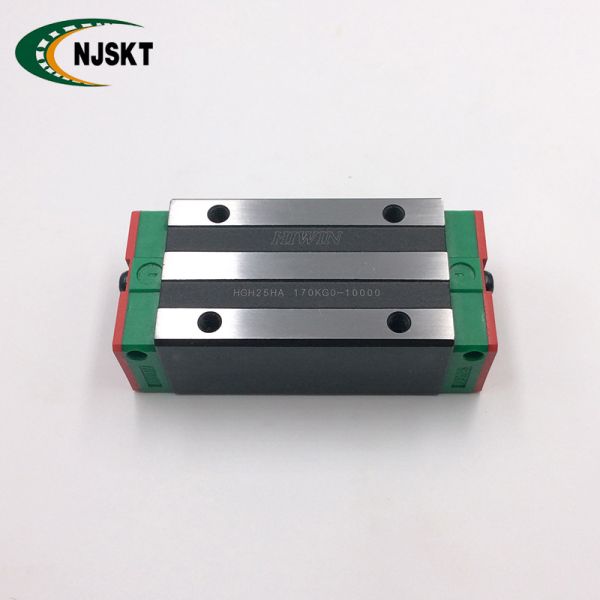 Buy HIWIN HGH25HA Linear Guideway Blocks Hiwin Linear Guide Rail at wholesale prices