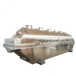 0.9m2 To 6.75m2 Vibrating Fluidized Bed Dryer For Jasmine Chrysanthemum Rose