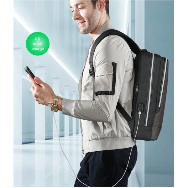 T-B3331A New Style Travel Laptop Backpack Outdoor Anti Theft Usb Charging Wholesale