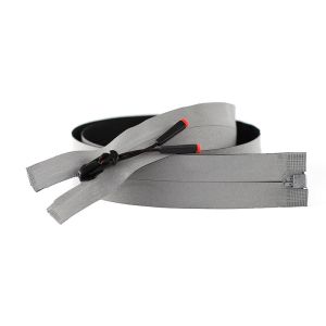 Quality Fashion decorative 6 inch golden close endl zipper wholesale for sale