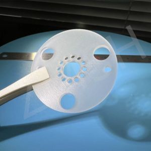 Custom Sapphire Parts Sapphire watch gasket Pure Al2O3 High hardness for high