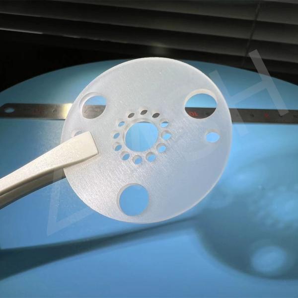 Custom Sapphire Parts Sapphire watch gasket Pure Al2O3 High hardness for high