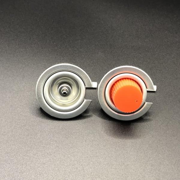 1/4 Inch NPT Outlet Thread Blue Flame Gas Stove for Butane Gas Camping Stove