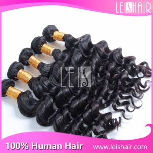 Wholesale cheap 5a brazilian loose wave human hair weave