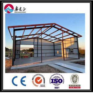 C Section Steel Prefabricated Warehouse Buildings In Steel Customizable