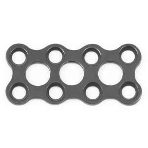 4 8 Holes Titanium Orthopedic Implants ZM Plates Used In Orthopedic Surgery