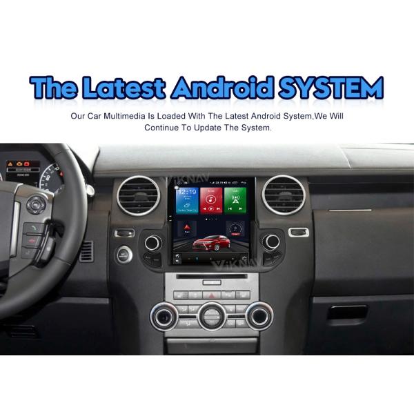 Viknav Car Radio For Land Rover Discovery 4 LR4 (2009-2016) 10.25inch Upgrade Wireless CarPlay Touch Screen Stereo Player