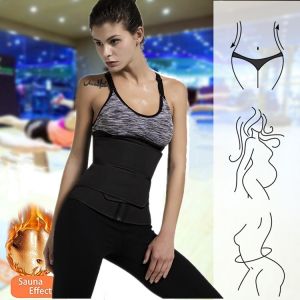 1 - 5mm Neoprene Women Slimming Belt With Zipper Closure