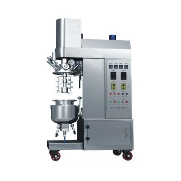 4500rpm Manual Batching Homogenizer Mixer 316L Homogenizer Machine For