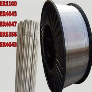 0.8mm 1.0mm 1.2mm 1.6mm AWS ER4043 Aluminum Alloy Welding Wire Rod