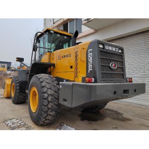 China Used SDLG Wheel Loader for sale Second Hand LG956L Jindongyu Machinery
