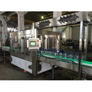10L 1000BPH Automatic Water Bottle Filling Machine Electric Driven