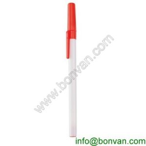 plastic ball pen,cheap hotel use plastic ball pen,simple ballpoint pen