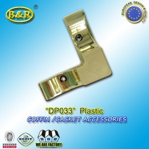 Quality Casket hardware coffin accessories / coffin fittings DP033 plastico herraje para ataud size 10*10cm for sale