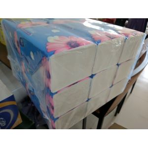 11kw Hemming Tissue Paper Packaging Machine 3 Servo Shafts Seal