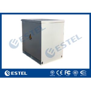 20U Waterproof Outdoor Telecom Cabinet 1500W Base Station Cabinet