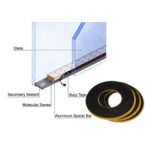 aluminum spacer with butyl tape