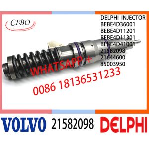 Fuel Diesel Injector 21582098 BEBE4D36001 BEBE4D11201 BEBE4D11301 BEBE4D41001