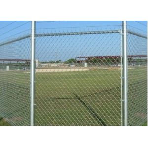 6 Foot Q195 Wire Woven Diamond Chain Link Fence