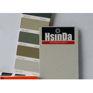 Antibacterial Wrinkle Finish Powder Coat High Strength Super Weather Resistance