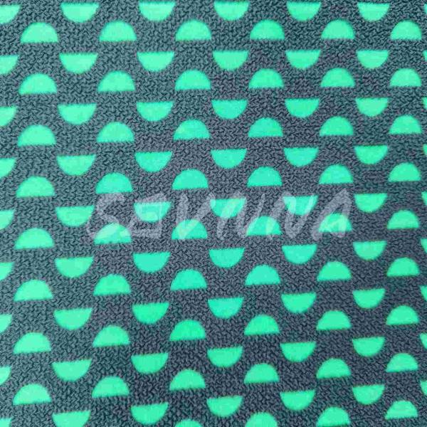 Eco Friendly Everyday Wear Flexible Leggings Fabric Recycled Repreve Polyester