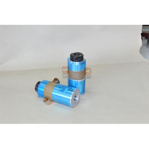 Buy 20khz High Power Piezoelectric 1500w Ultrasonic Welding Transducer at wholesale prices