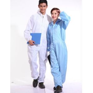 Class 1000 FR Insulated Coveralls , Dustproof Lightweight Fire Retardant Coveralls
