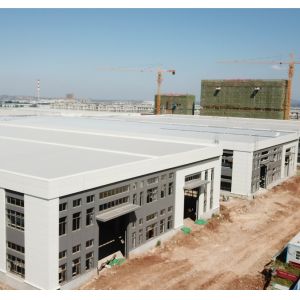 Quality Insulation and Climate Control in Steel Structure Isolation Room for Pharmaceutical Storage for sale