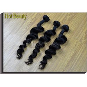 Softy Hair Virgin Malaysian Human Hair Extension In Large Stock