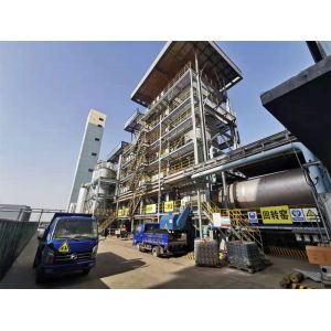 Industrial / Hazardous Waste Incinerator Solutions With Blackness Of Exhaustion