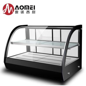 Professional Commercial Electric Food Warmer Display Showcase with Versatile