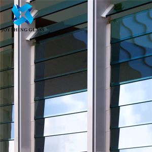 Waterproof Louver Glass Blade 4mm 5mm 6mm Window Shutter Glass