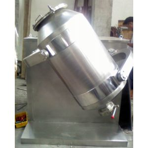 3D Motion Dry Powder Mixing Machine , Automatic Powder Mixer Blender