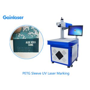 5W 355nm Plastic Laser Marking Machine For Logo