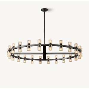 Chrome Finish Chrome Hanging Light Fixtures Foyer Lighting High Ceiling